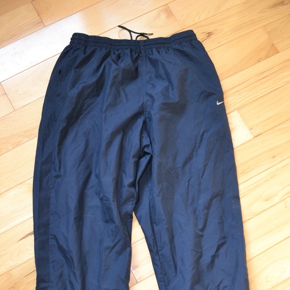 blue nike pants